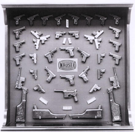 Mauser Pistol Display. All Rights Reserved.