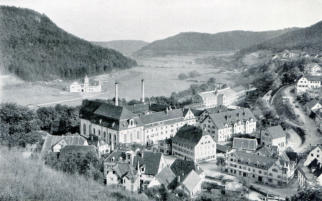 Mauser Untere Fabrik (Lower Works Factory) in 1900. All Rights Reserved.