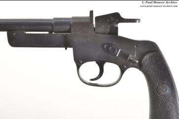 Mauser C77 single shot pistol. All Rights Reserved.