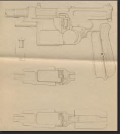 C06/08 Pistol Drawing. All Rights Reserved.