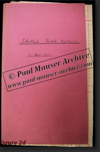 Paul Mauser Archive. All Rights Reserved.