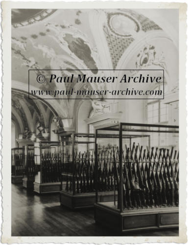 Mauser Collection in the the former Augustinian monastery. All Rights Reserved.